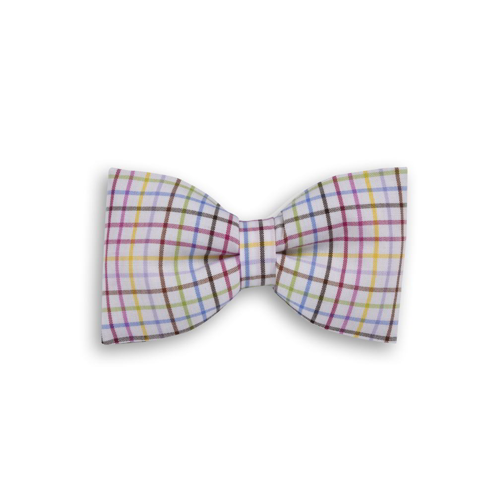 Pastel Ekoseli Papyon